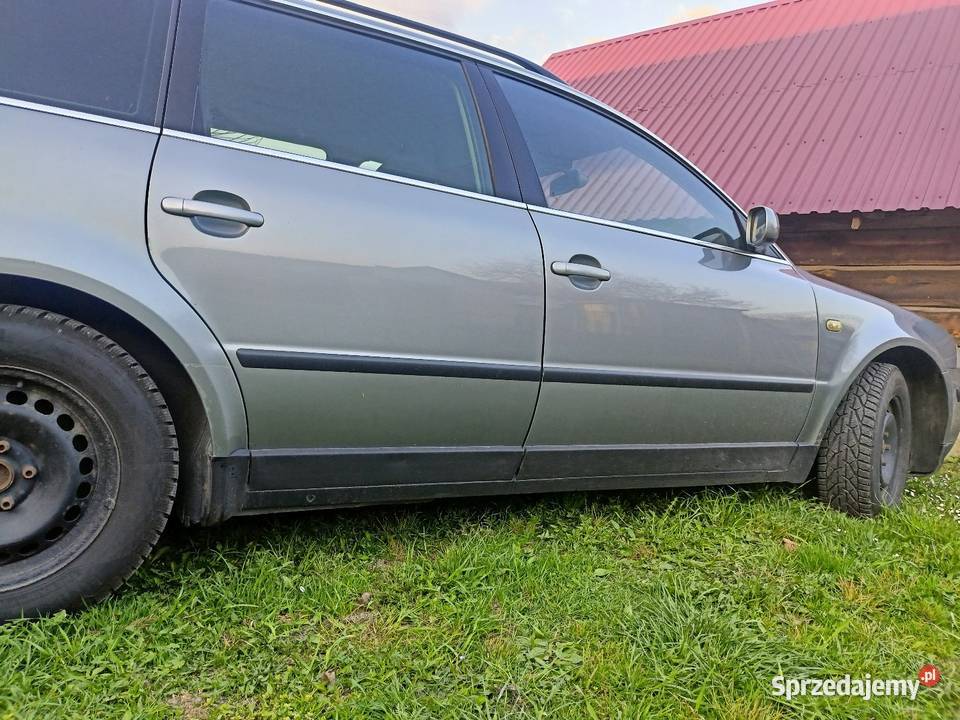 VW Passat B5 FL 19 TDI 2003 zadbany gotowy do nieuszkodzony lubelskie Babice