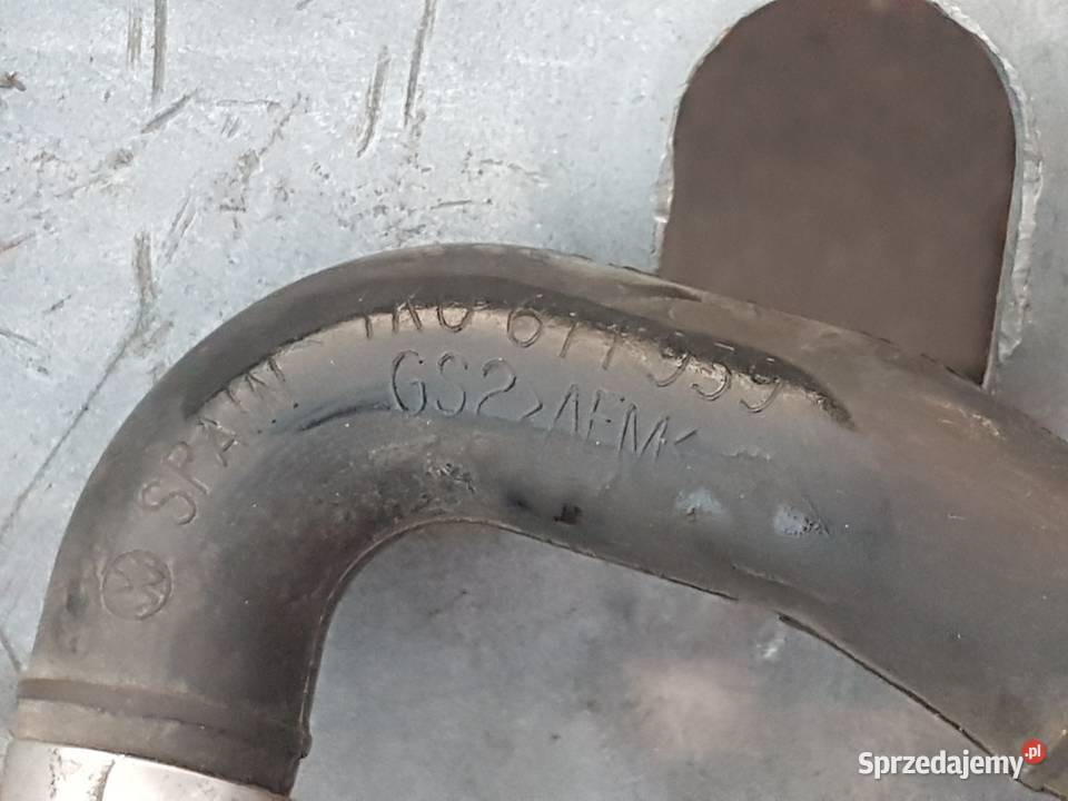 VW TOURAN GOLF V PRZEWOD HAMULCA POWIETRZA VAKU Turek