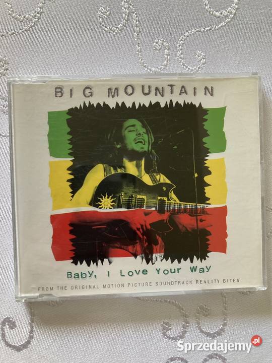 Płyta CD Single Big Mountain Baby I Love Your Czerwionka-Leszczyny