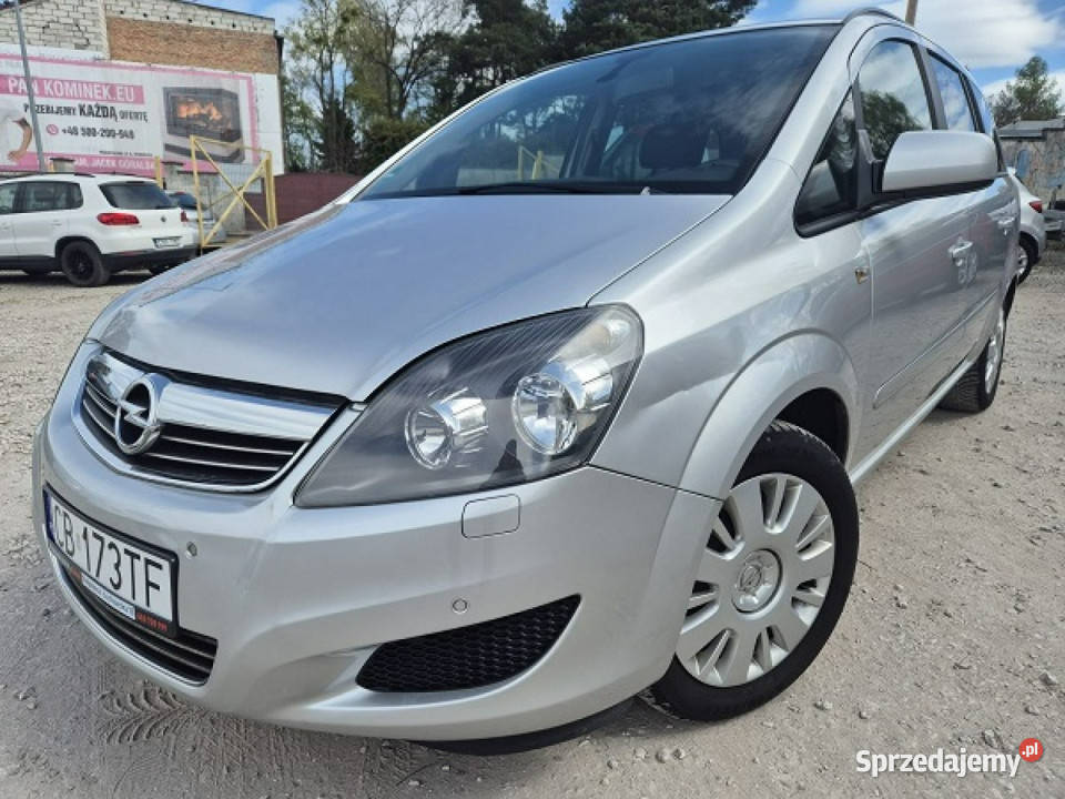 Opel Zafira Bogata wersja Zarejestrowany Zadbany Bydgoszcz