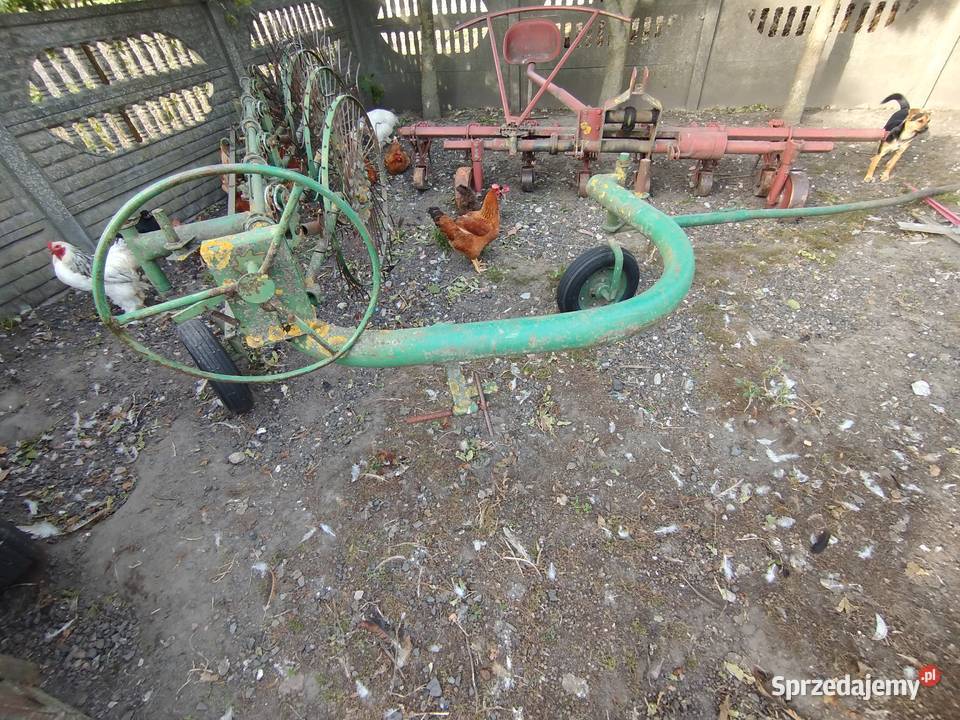 Przetrząsaczo zgrabiarka 5 gwiazdowa Bowyczyny sprzedam