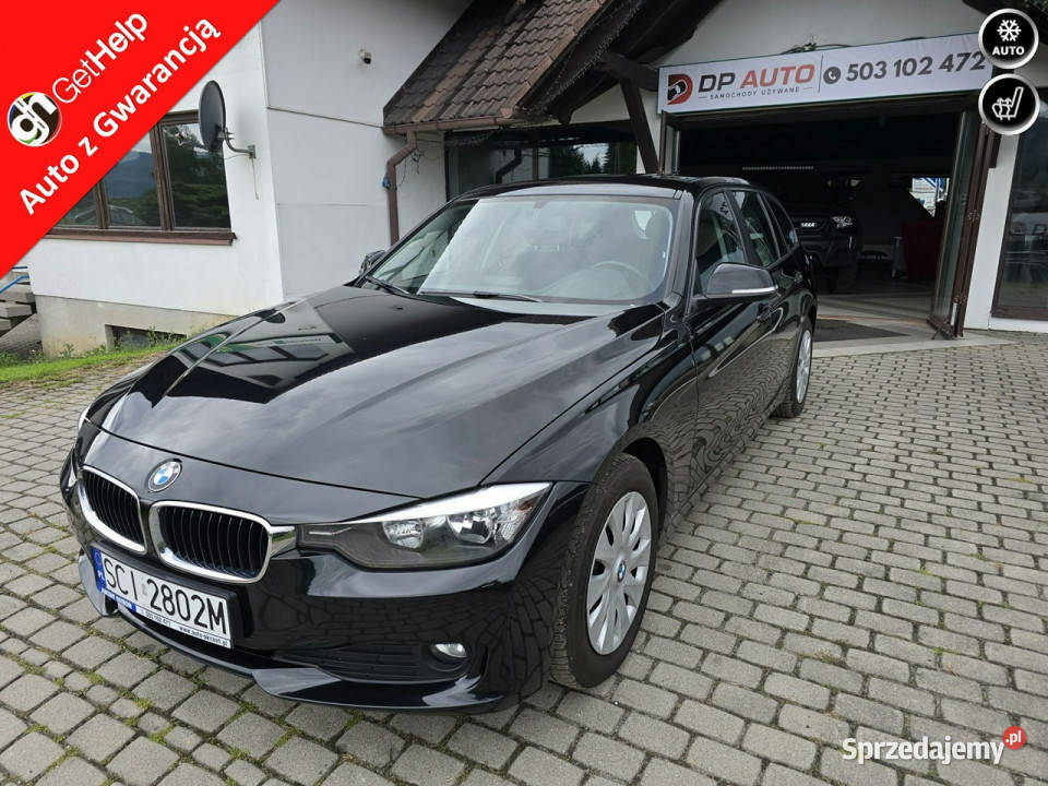 BMW 318 Bezwypadkowy F30F31 2012 Ustroń