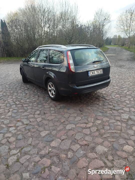 Ford Focus 20 Gaz Radzyń Chełmiński