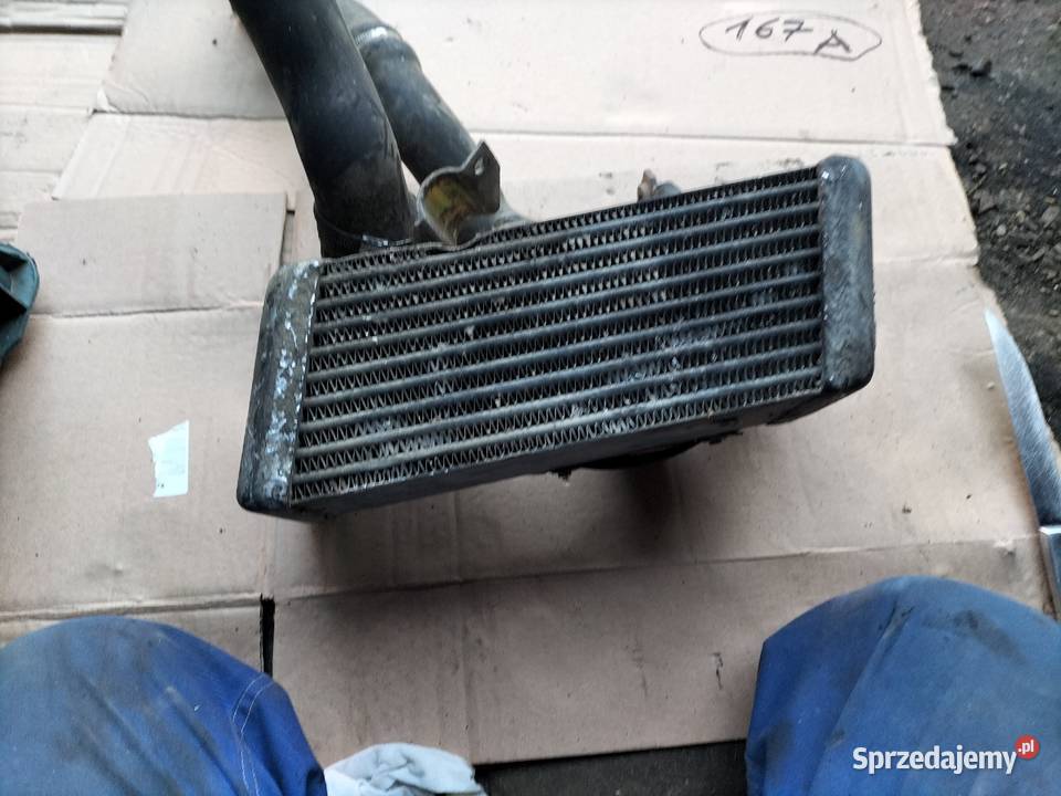 AUDI 80 B4 80B4 CHŁODNICA POWIETRZA INTERCOOLER osobowe lubelskie Kamień-Kolonia sprzedam