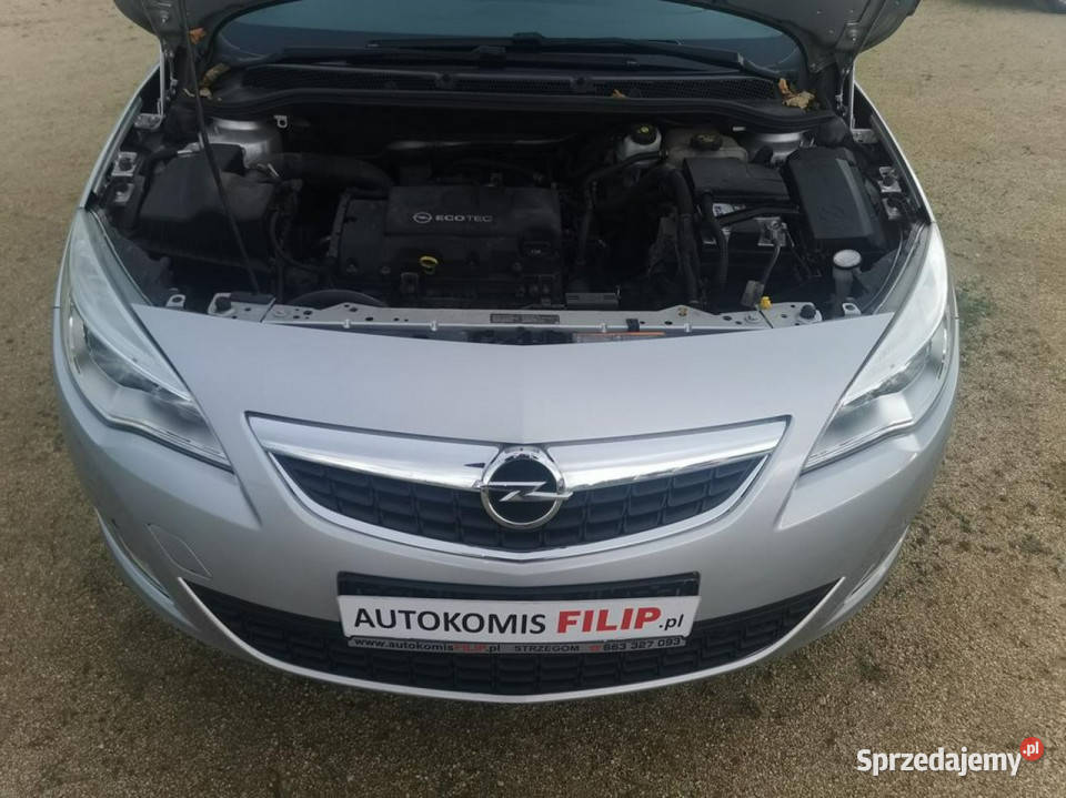 Opel Astra 14 100 Klima ElektrykaParktronik J