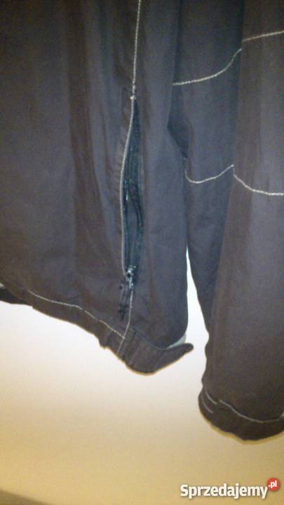 Fajna jesienna męska kurtka