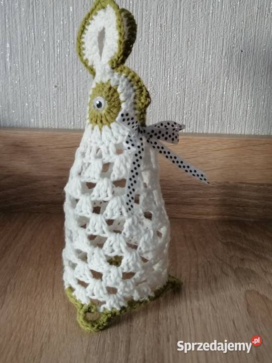 Kompozycja wielkanocna z zajączkiem i jajkami Katowice