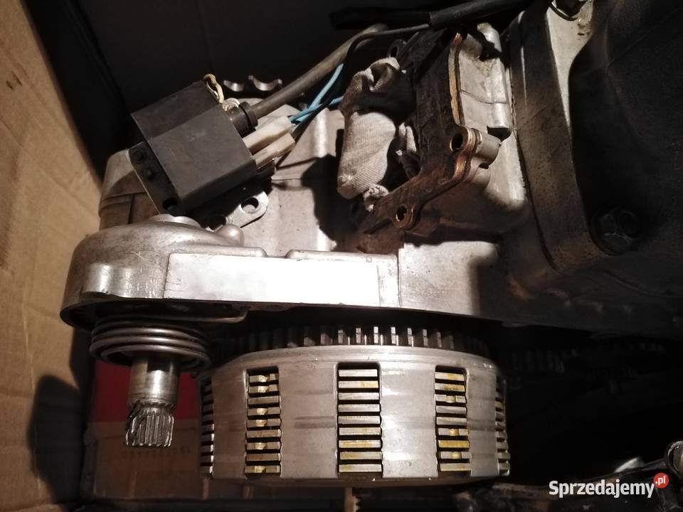 Silnik rm 250 Zwierzyniec Drugi