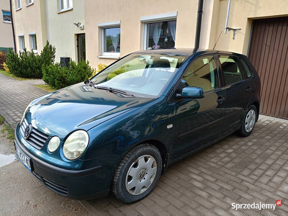Volkswagen VW POLO 19 SDI KLIMATYZACJA PRYWATNIE Siechnice