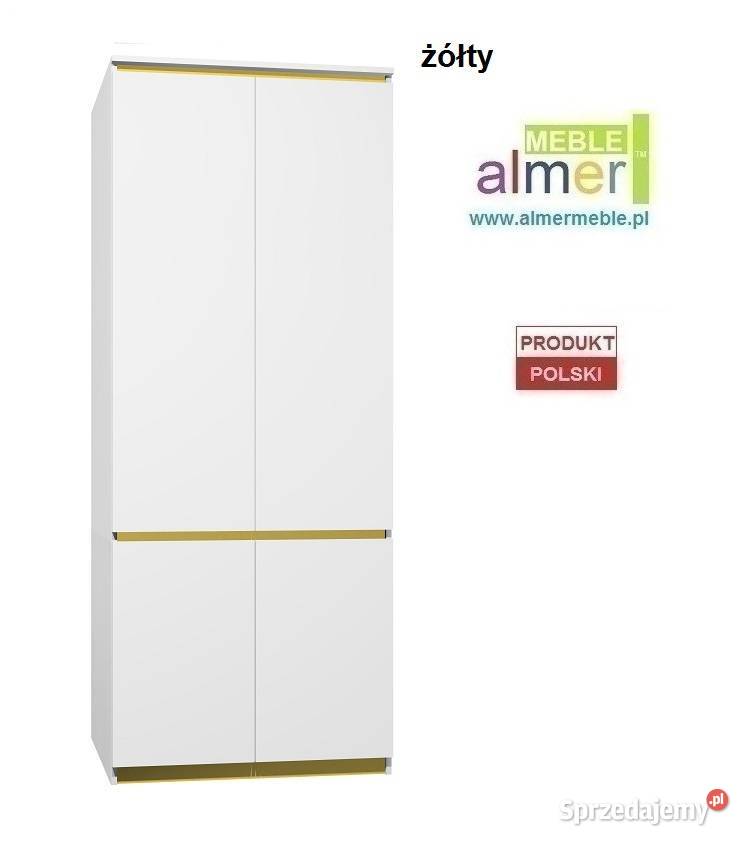 szafa młodzieżowa CITY C17 90x55 w224 Meble zachodniopomorskie Szczecinek