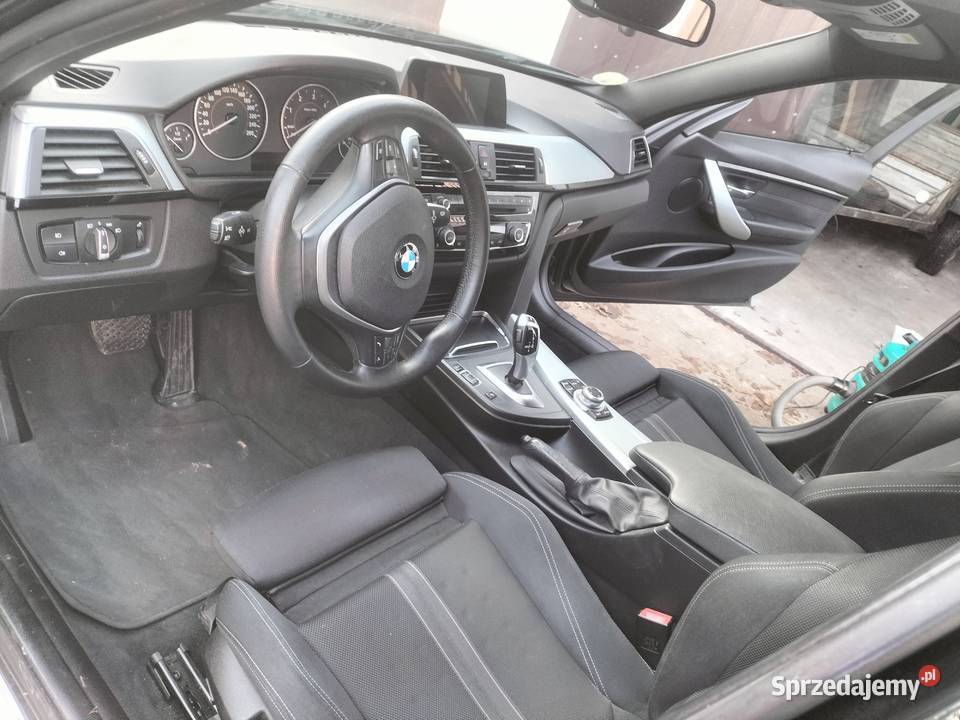 BMW f31 full LED Automat Czarna perła Rok produkcji 2016 Łódź