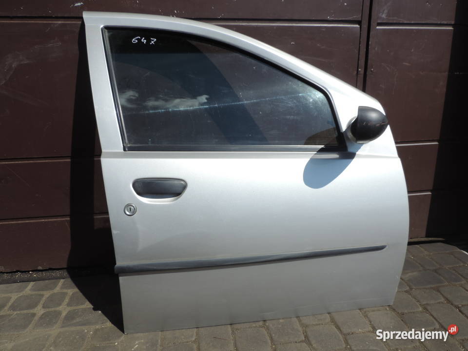 DRZWI PRAWE PRZEDNIE FIAT PUNTO 2 5D KOLOR 647 Nowy Sącz