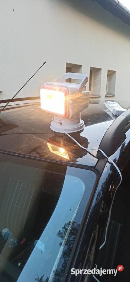 Lampa szperacz łódź samochód kujawsko-pomorskie