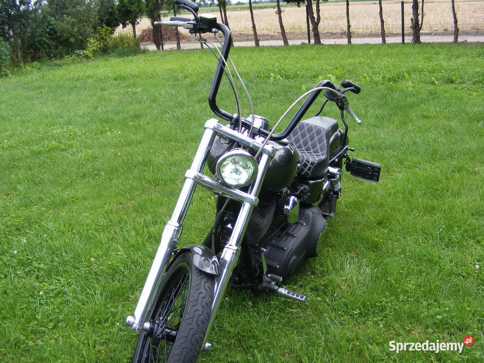 Harley Davidson Dyna Wide Glide 2010 Bojanowo