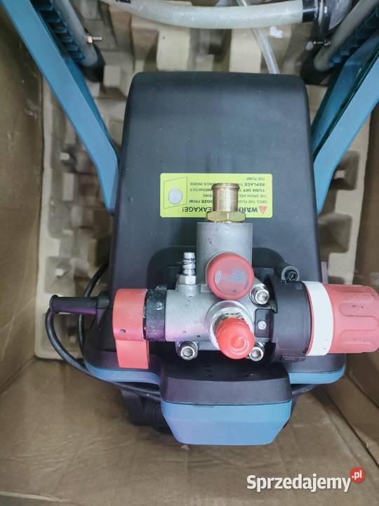 Pistolet malarski Erbauer EAPS600 600 W Agregat