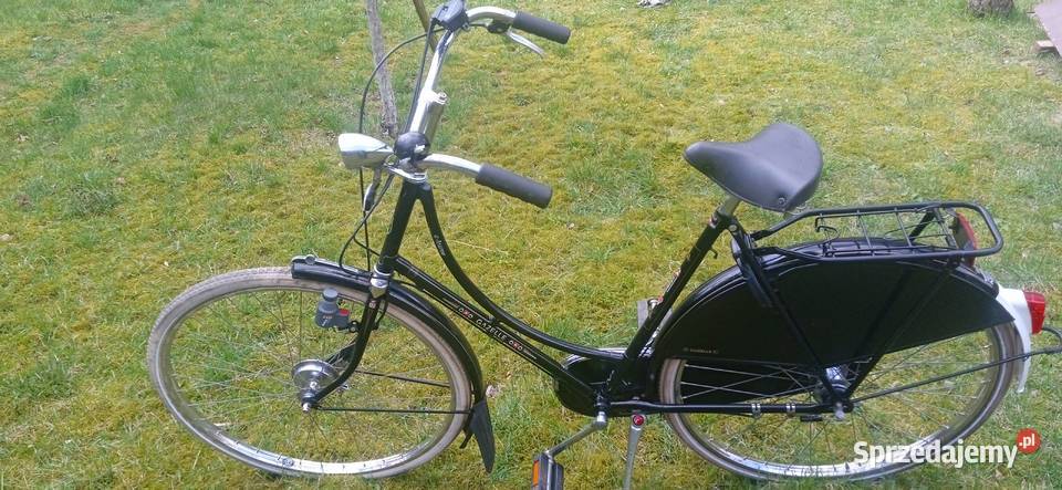Rowerdamka miejska GAZELLE etouren mazowieckie Gostynin sprzedam