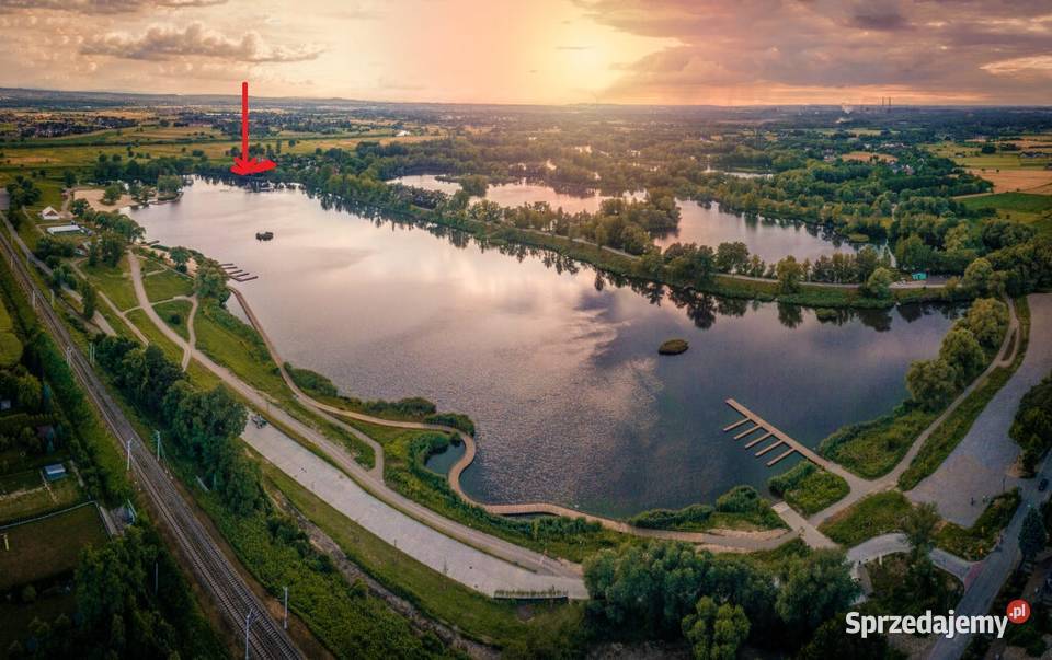 Działka budowlana z dostępem do kąpieliska 600m2 Kraków