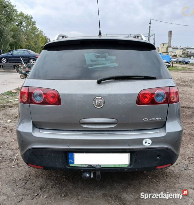 Fiat Croma Lift 20072010 KLAPA BAGAŻNIKA VR617