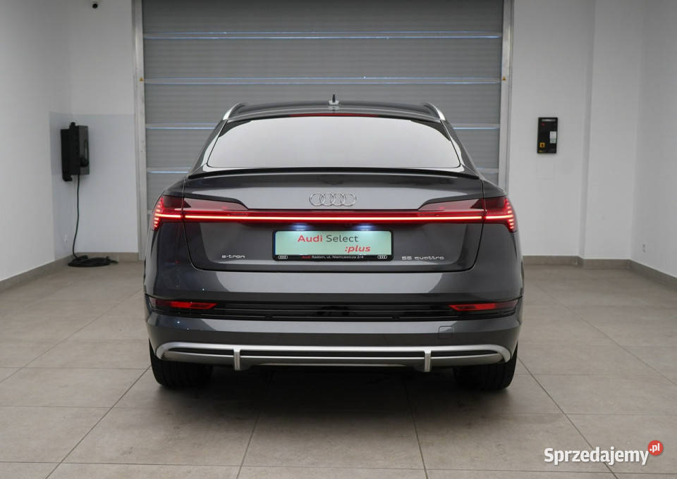 Audi etron Sportback 55 Quattro Sline Matrix LED Kielce sprzedam
