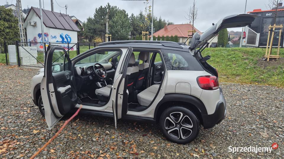 C3 AIRCROSS 12 110 OPŁACONY BEZWYPADKOWY podkarpackie Rzeszów
