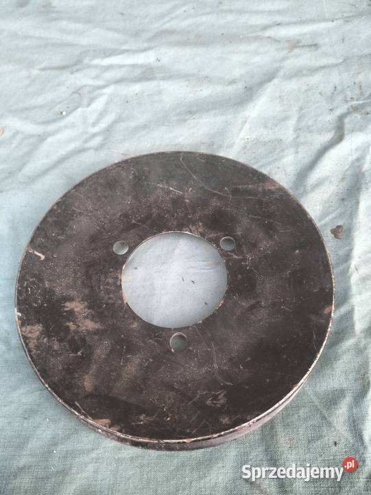Koło pasowe wału korbowego silnika duże Żuk Nysa