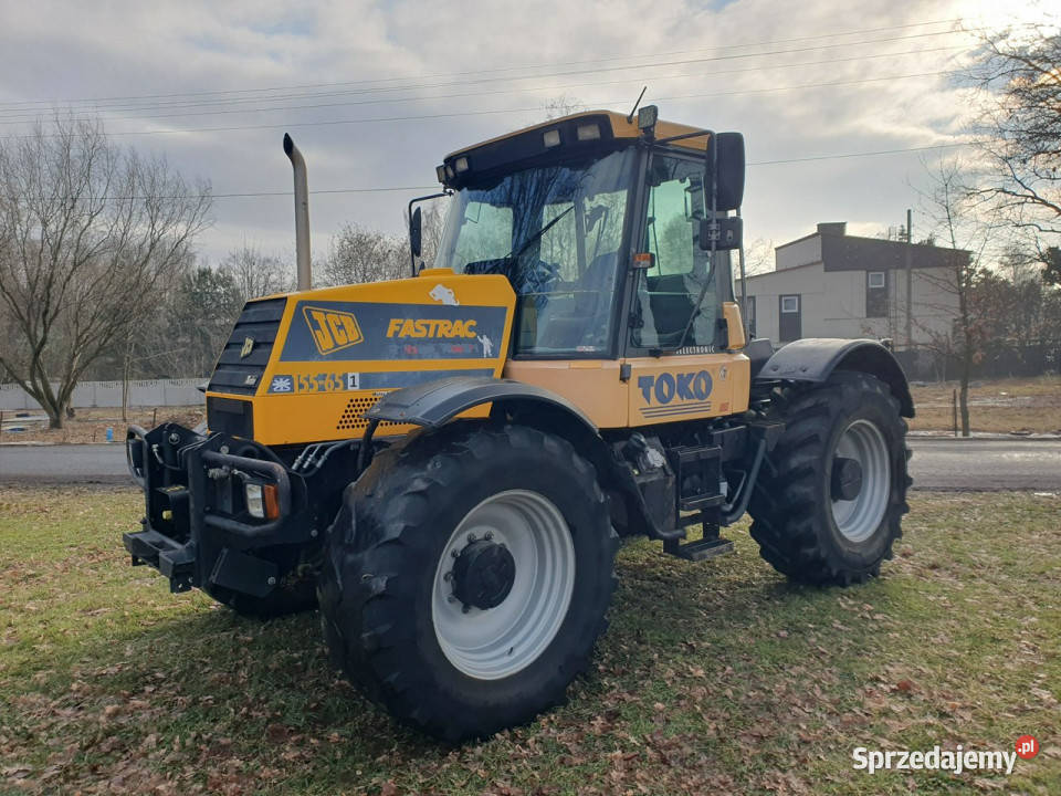 ciągniki JCB Fastrac 15565 Pozostałe Ciągniki opolskie Strobice