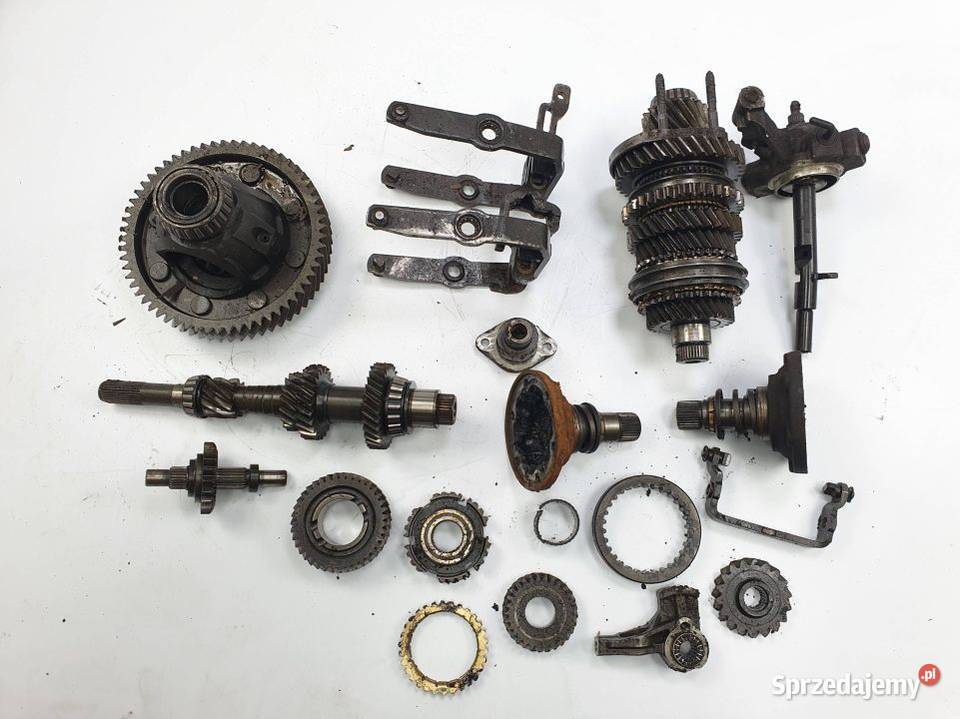 SKRZYNIA BIEGÓW VOLKSWAGEN GOLF V JCR Lipno