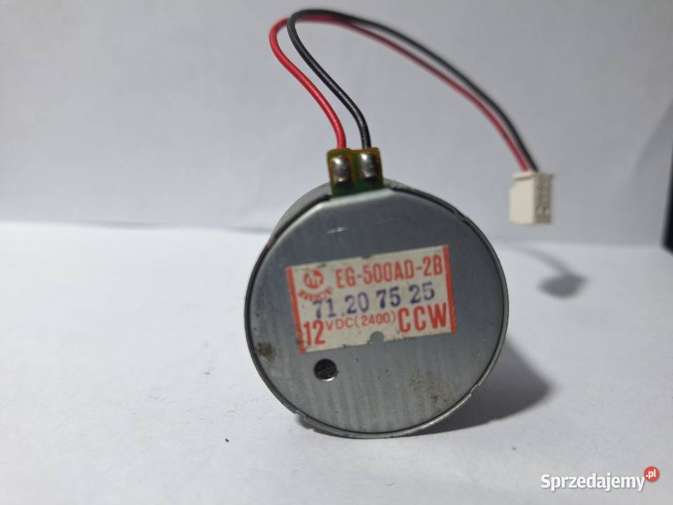 Silnik silniczek do magnetofonu EG500AD2B Międzychód