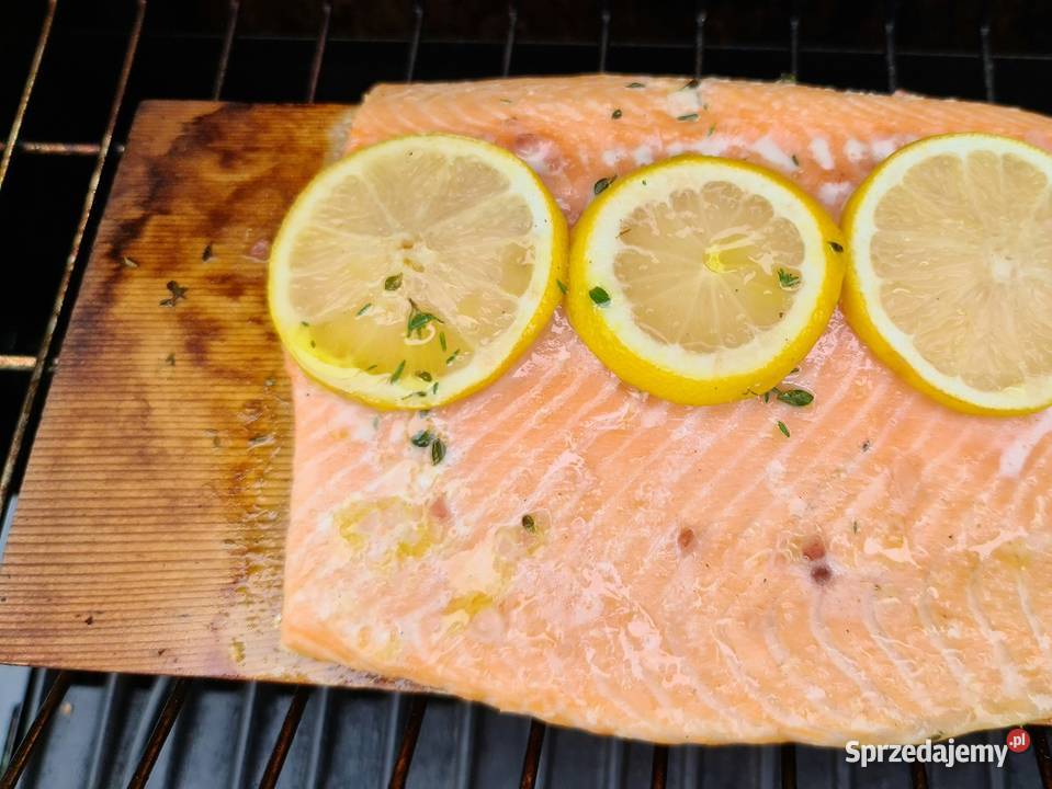 Deska Cedrowa do grillowania DESKA CEDR CZERWONY Piaseczno