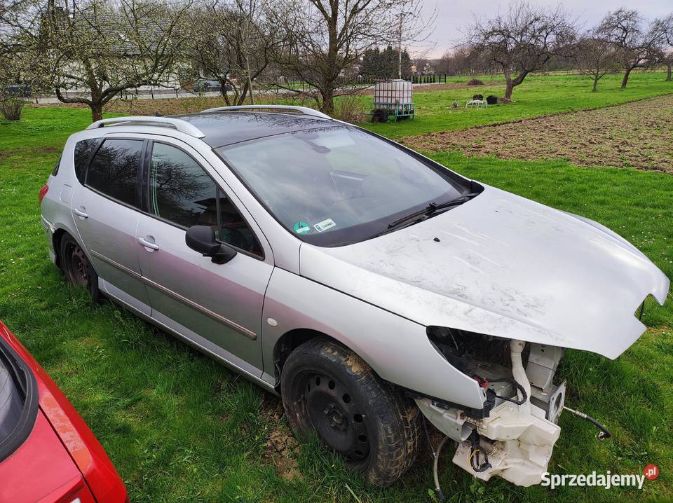 Peugeot 407SW EZRC Rzeszów