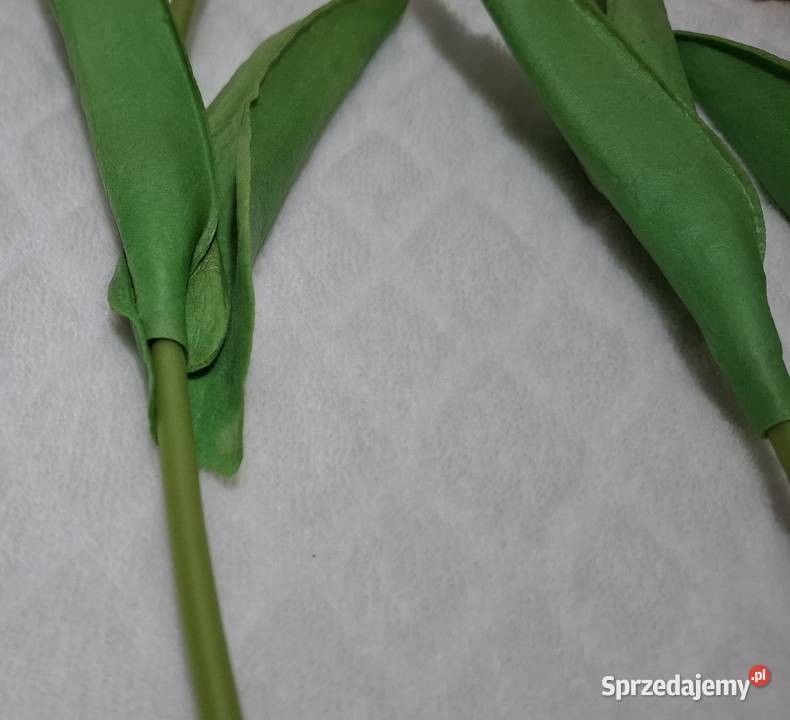 Bukiet tulipanów 34 5 Sztuczne kwiaty Dekoracja Sztuczne kwiaty i owoce Czeladź