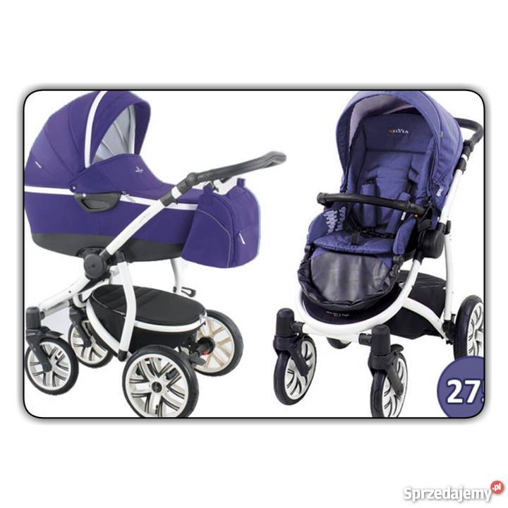 Bebetto Silvia FIOLETOWY NA GWARACJI MAJ 2017