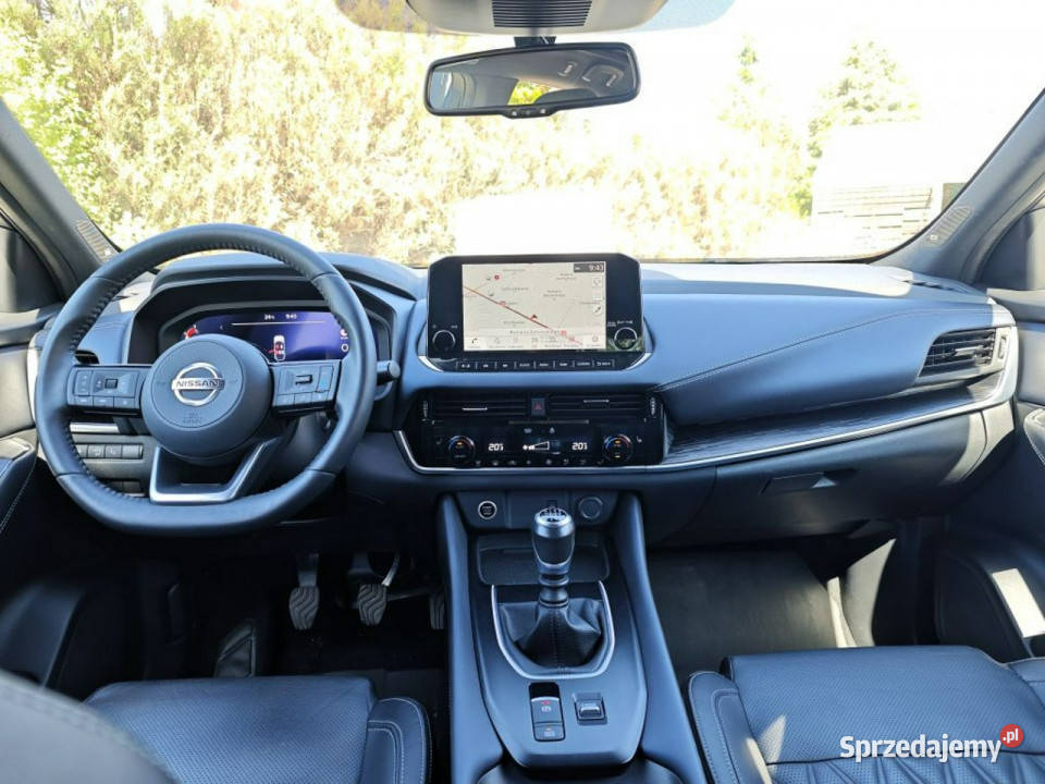 Nissan Qashqai Tekna Navi Panorama Full ZAMIANA Nowy Sącz