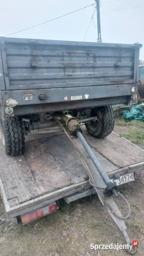 Rozrzutnik dwuosiowy