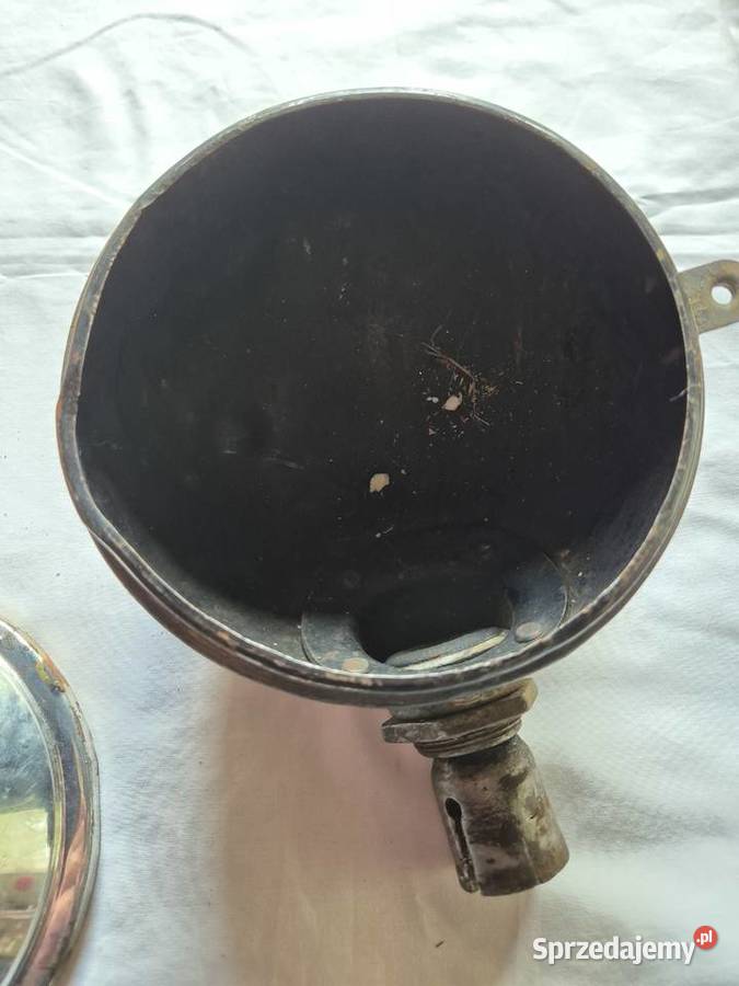Stara lampa Do taktora 4X4 wojsko halogen Motoryzacja Brzesko