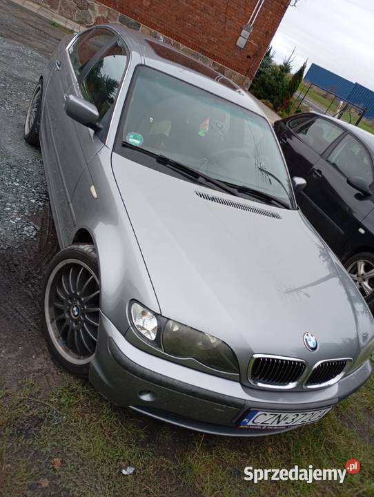 BMW E46 polift 2004r nieuszkodzony kujawsko-pomorskie Żnin