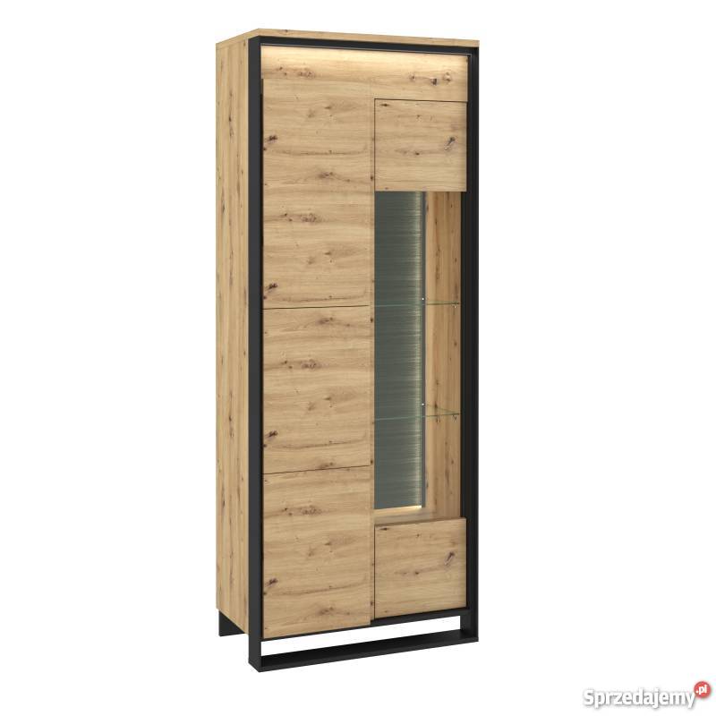 QUANT QA03 Witryna z półkami szafa industrialna 195cm pomorskie Sopot sprzedam