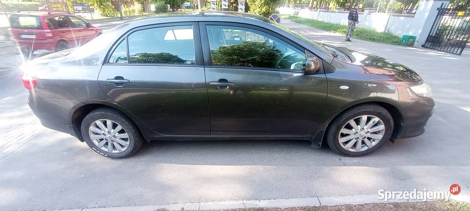 Śliczna toyota corolla zamiana Rok produkcji 2009 Paczków