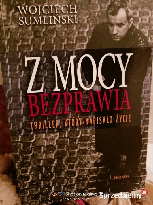 Z mocy bezprawia unikat księgarnia Praga Warszawa