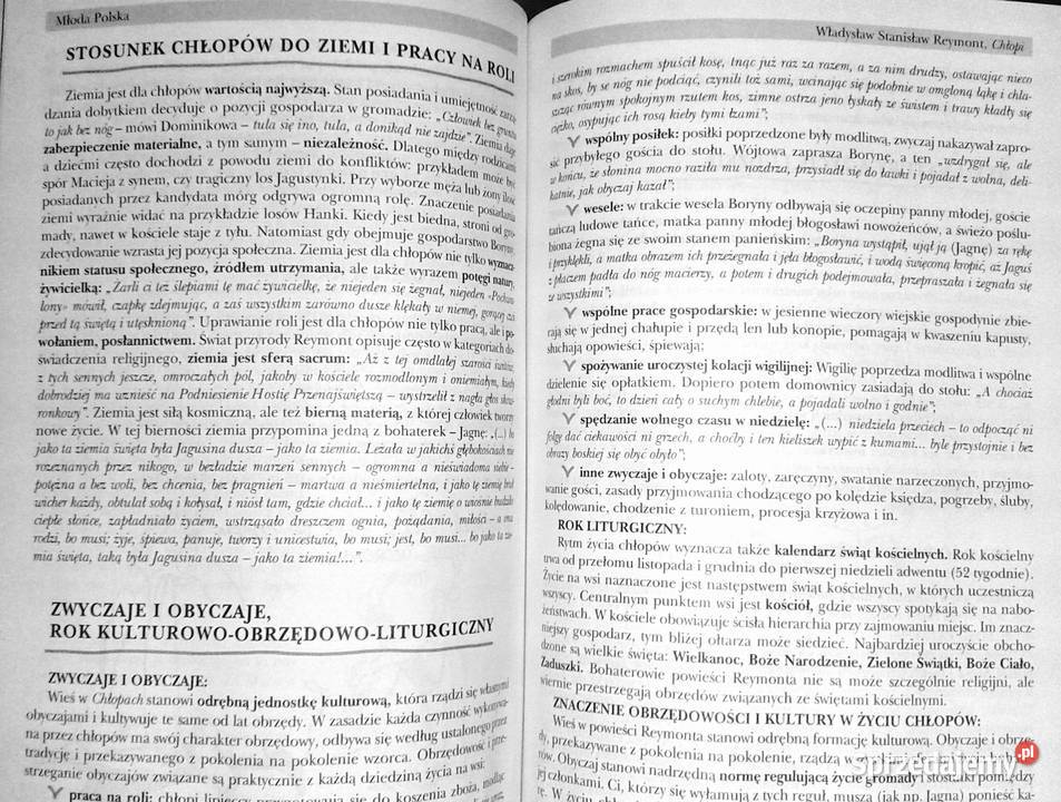 Powtórka z literatury 5 Młoda Polska Aldona Chełm