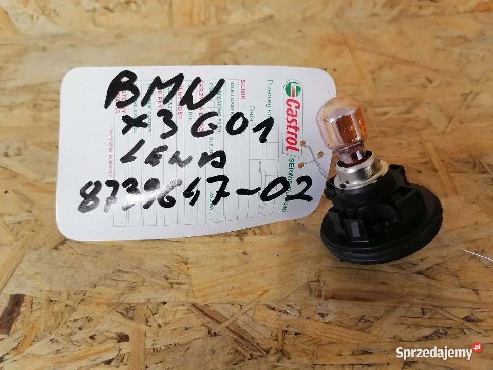 Gniazdo Kierunkowskazu Lampa Przód BMW X3 G01 Pleszew