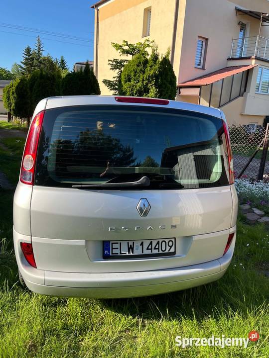 Renault Espace IV 20 Benzyna 136 7 Miejsc dużym manualna Żakowice