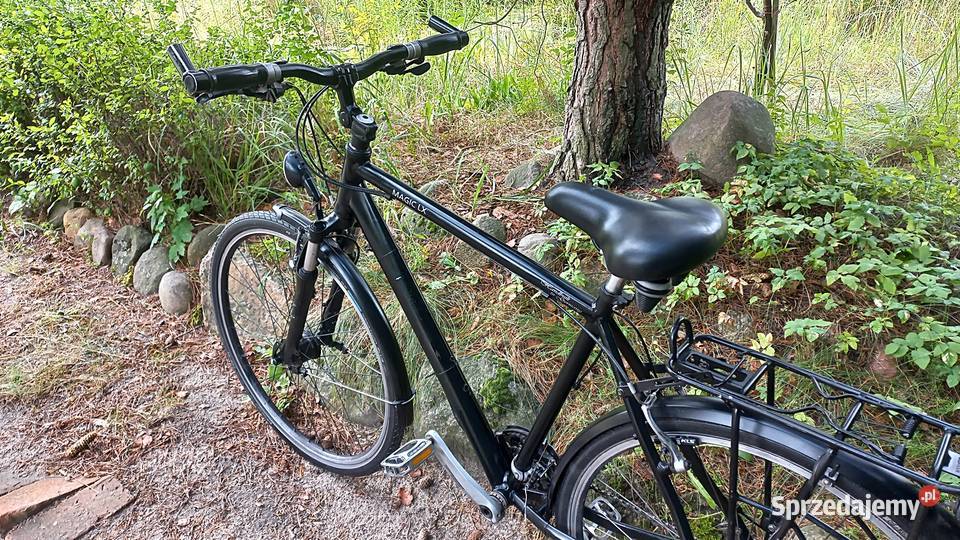 Alu Rower Miejski Męski Manufaktur Magic LX 3x9 Wołów