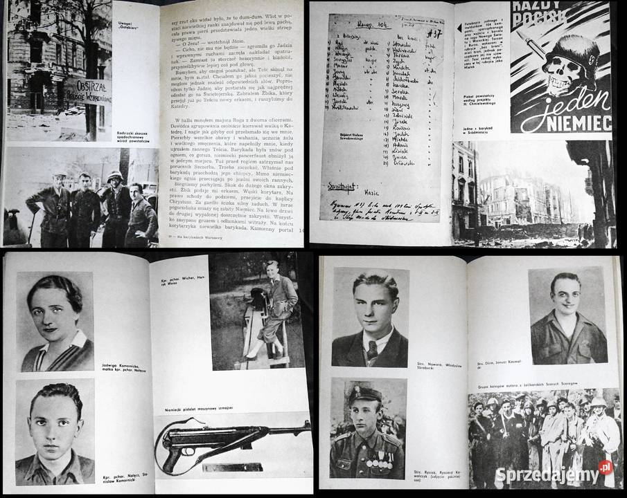 Na barykadach Warszawy Komornicki Stanisław miękka lubelskie Chełm