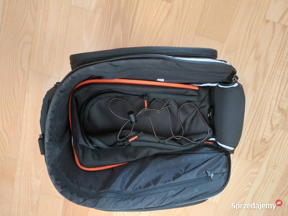 Sakwa rowerowa na bagażnik Ibera PakRak Commuter Otwock