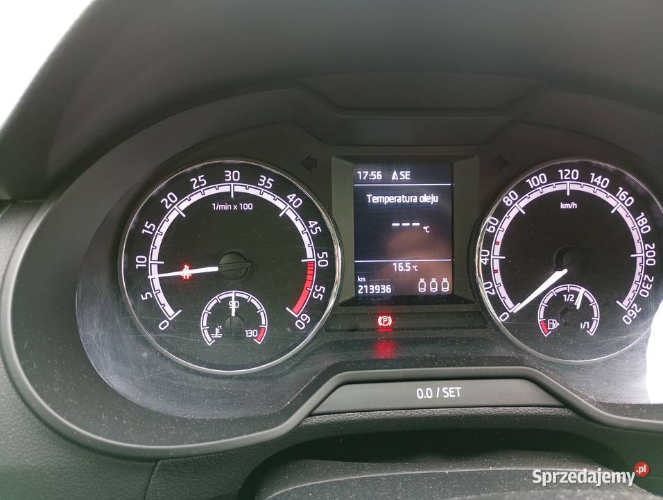SKODA OCTAVIA 3 Słubice