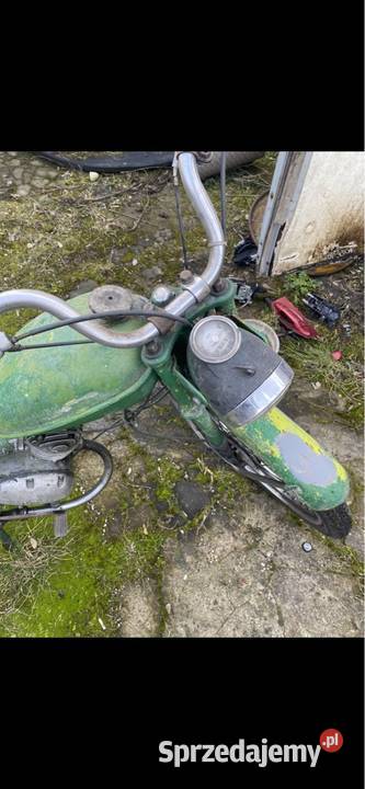 Sprzedam motorower Komar Ruda Śląska