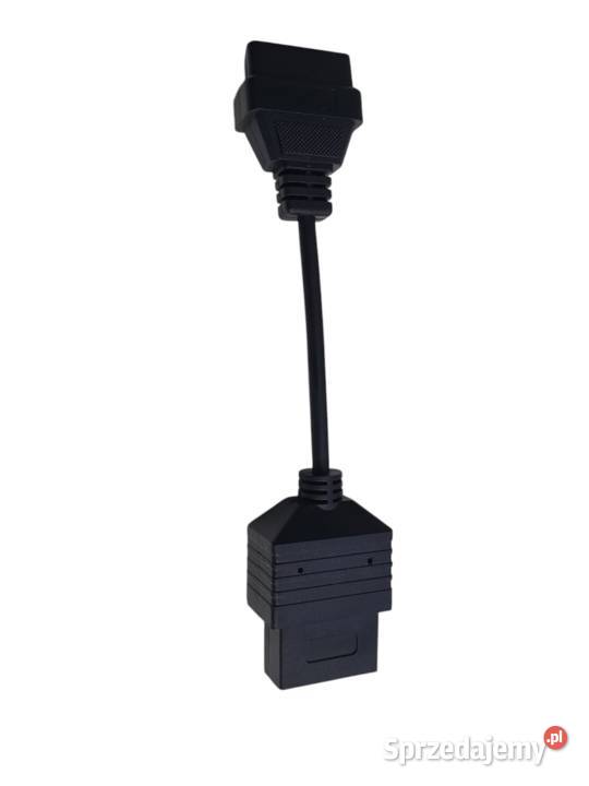 Adapter przejściówka Kia 20 pin na OBD2 16 pin śląskie Cieszyn