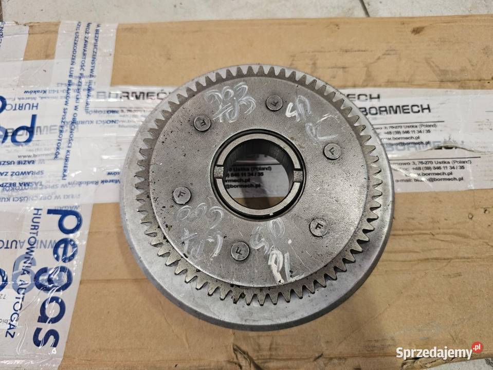 Kawasaki GPX 600 sprzęgło kosz sprzęgłowy dolnośląskie Jelenia Góra