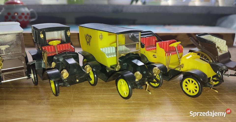 PRL modele aut made in Czechoslovakia Białystok